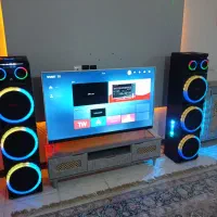 ال ای دی 55اینچ هوشمند فورکی|تلویزیون و پروژکتور|شهریار, شهریار|دیوار