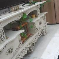 میز تلوزیون رنگ استخوانی|میز تلویزیون|پاکدشت, پاکدشت (مامازند)|دیوار