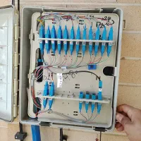 خدمات تخصصی و مهندسی زیرساخت فیبر نوری