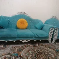 مبل راحتی 7نفره|مبلمان خانگی و میز عسلی|محمدشهر, شهرک چمران|دیوار