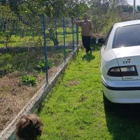 زمین ۲۰۰متری باغی کنار بافت