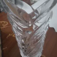 سرویس دوازده نفره شیشه ای و گلدان