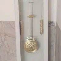 ساعت ایستاده