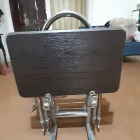 جلو مبلی تاشو با پایه