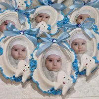 قاب عکس تولد و دندونی