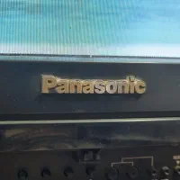 تلویزیون قدیمی پاناسونیک بهمراه گیرنده دیجیتال