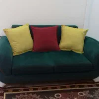 مبل سه نفره درحدنو .|مبلمان خانگی و میز عسلی|رشت, آب و برق|دیوار