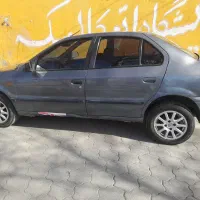 سمند۸۹ خاکستری|خودرو سواری و وانت|بروجرد, |دیوار