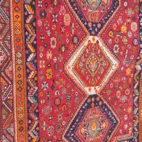 فرش دستباف|فرش|شیراز, مسلم|دیوار