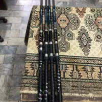 چوب کپوری تلسکوپی دام آلمان|ماهیگیری|مهاباد (آذربایجان غربی), |دیوار