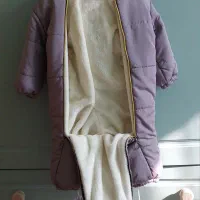 سرهمی نوزادی طوسی (کاملا نو)|کفش و لباس بچه|نجف‌آباد, هفده شهریور|دیوار