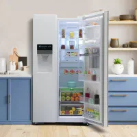 ساید هوشمند هایپر اسنوا|یخچال و فریزر|تاکستان, |دیوار