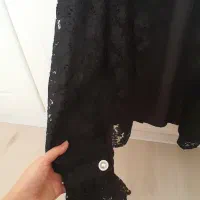 شومیز مشکی رسمی مناسب مهمانی