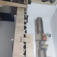 تخت طبقه ای|تشک تختخواب|گلستان (تهران), |دیوار