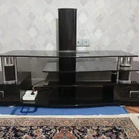 میز تلویزیون تمام شیشه|میز تلویزیون|زاهدان, |دیوار