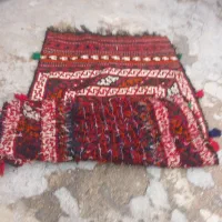 گلیم دست بافت|گلیم، جاجیم، گبه|ایذه, |دیوار