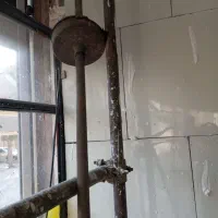 درب کرکره ساده مغازه|مصالح و تجهیزات ساختمان|کوهدشت, |دیوار