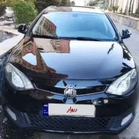 ام جی 6 مشکی استسنائی|خودرو سواری و وانت|یزد, |دیوار