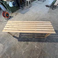 نیمکت تمام چوب روسی