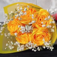 گل ربانی ۵ شاخه