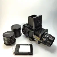 دوربین قطع متوسط مامیا RB67|دوربین عکاسی و فیلم‌برداری|تهران, پارک شهر|دیوار