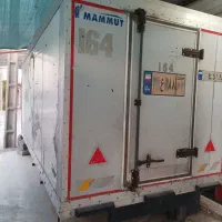 باسلام یخچال ماموت ۶تن زیر صفری