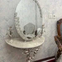 ایینه و شمعدان