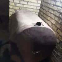 تانکر آب آهنی سالم
