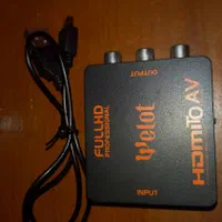 تبدیل سه فیش به اچ دی ام آیHDMI to AV convertor|قطعات و لوازم جانبی رایانه|قرچک, |دیوار
