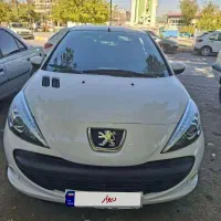 پژو ۲۰۷ مدل ۸۹ فرانسه شاسی پلمپ