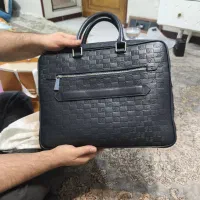 کیف چرم اداری برند eg