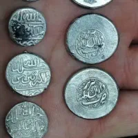 7 عددسکه نادر شاه