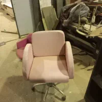 صندلی چرم صورتی|آرایشگاه و سالن‌های زیبایی|شیراز, شهرک صنعتی شیراز|دیوار