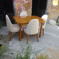 ناهار خوری جلو مبلی و مبل