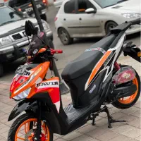 کلیک وسپا ادونچر فلاتktm هندا باکسر