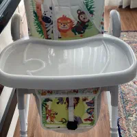 صندلی غذاخوری کودک بی بی ماک مدل زوو خورشیدی