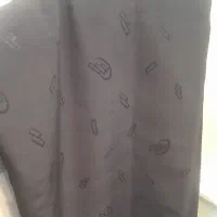 یک قواره چادر مشکی ندوخته شده