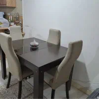 میز نهار خوری و بوفه