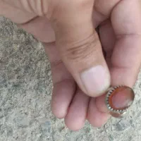 عقیق یمن رکاب نقره|جواهرات|انبارآلوم, |دیوار