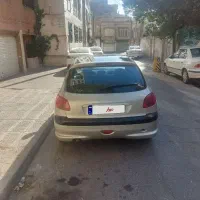 پژو ۲۰۶ تیپ ۴(tu5)|خودرو سواری و وانت|تهران, هروی|دیوار