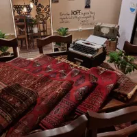قالیچه ی ترکمن و بلوچ در کافه ۱۹۷۸
