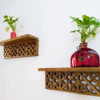 گره چینی صنایع دستی دیواری ستاره|صنایع دستی و سایر لوازم تزئینی|مشهد, هنرور|دیوار