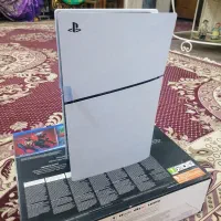 ps5 slim|کنسول، بازی ویدئویی و آنلاین|اهواز, کوی شهروند|دیوار
