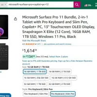 تبلت سرفیس پرو ۱۱ آکبند همراه با کیبورد و قلم|تبلت|تهران, درب دوم|دیوار