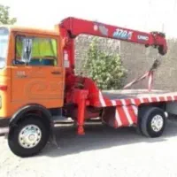 خدمات جرثقیل دکل بلند 7تن|خدمات حمل و نقل|یزد, |دیوار