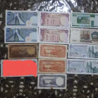 اسکناس وسکه قدیمی|کلکسیون سکه، تمبر، اسکناس|کرج, شهرک بنفشه|دیوار