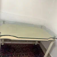 میز غذا خوری ۶ نفره (دو میز و شش صندلی)|میز و صندلی غذاخوری|تهران, فلسطین (میدان انقلاب)|دیوار