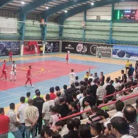 سالن فوتسال،والیبال،بدمینتون با تمام امکانات