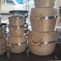 انواع سرویس ها و قابلمه تابه تک توضیحات را بخوانید