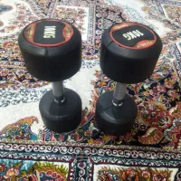 دمبل گرد ۱۰ کیلویی رکورد